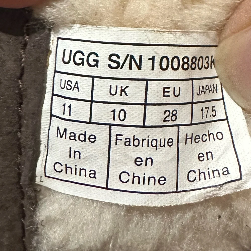 UGG Kids Barley Demi Boots | Girls Sz 11
